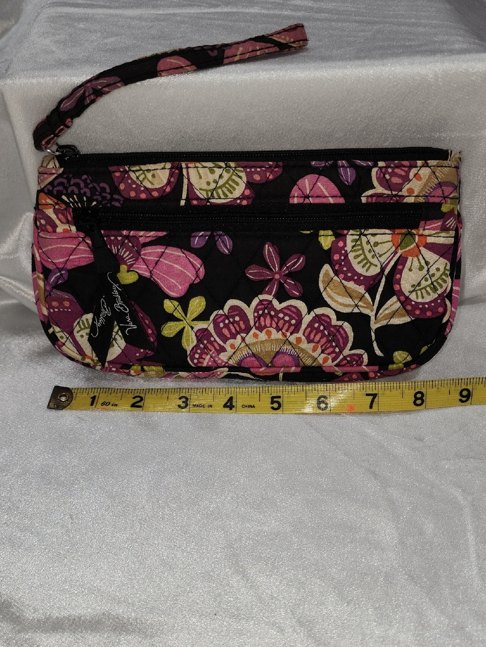 Vera Bradley Wristlet Wallet Pirouette Pink